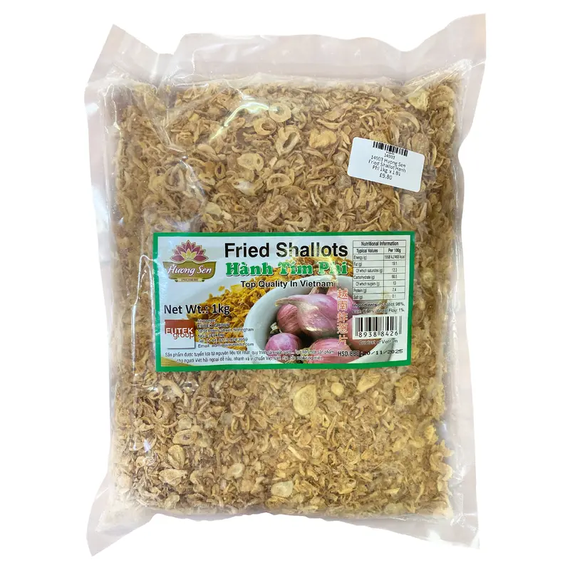 Huong Sen Fried Shallot Hanh Tim Phi 1kg x 1