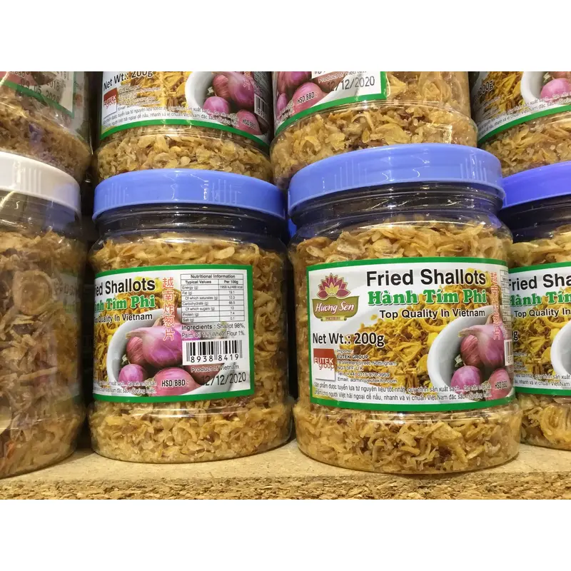 Huong Sen Fried Shallot Hanh Tim Phi 200g x 1