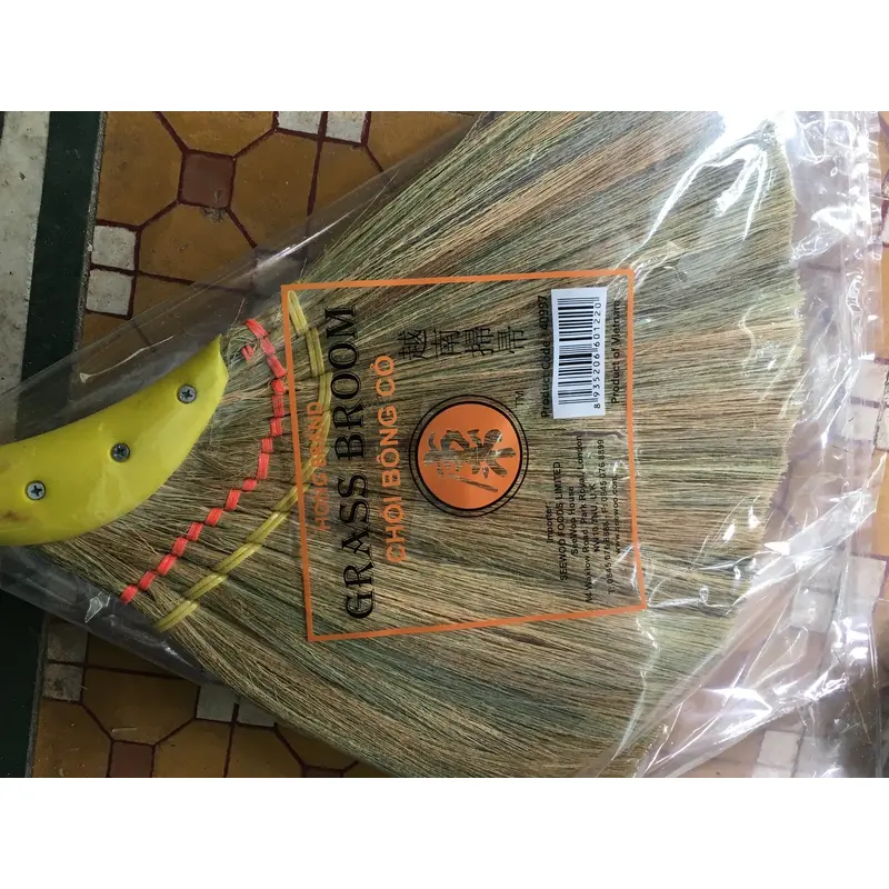 Huong Sen Grass Broom  Choi Bong Co 1pc x 1