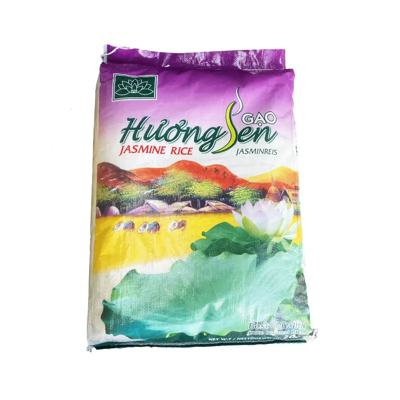 Huong Sen Jasmine Rice Gao Thom Thuong Hang 20kg x 1