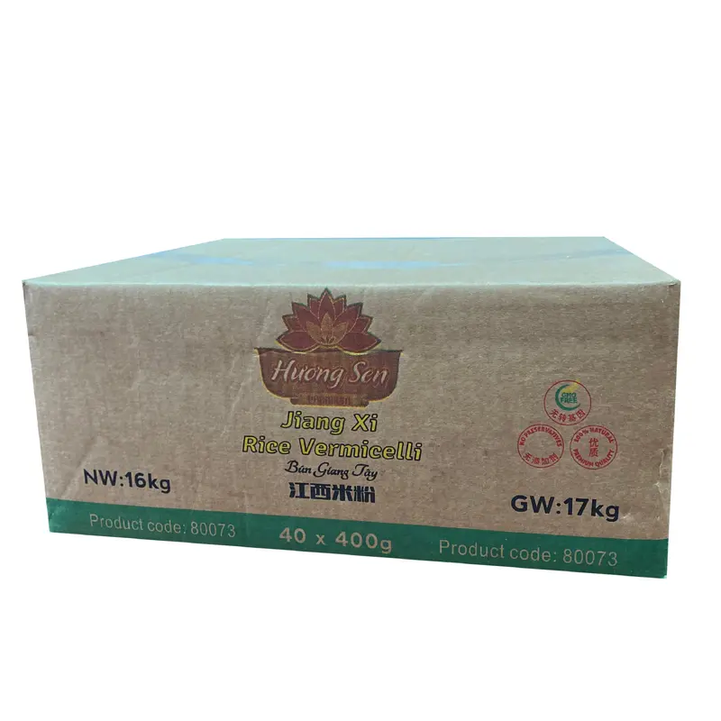 Huong Sen Jiang-Xi Rice Vermicelli  Bun Giang Tay 400g x40