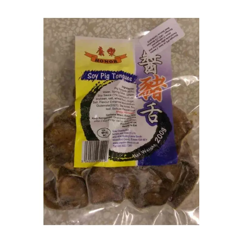 HR Soya Pig Tongue 200g X1