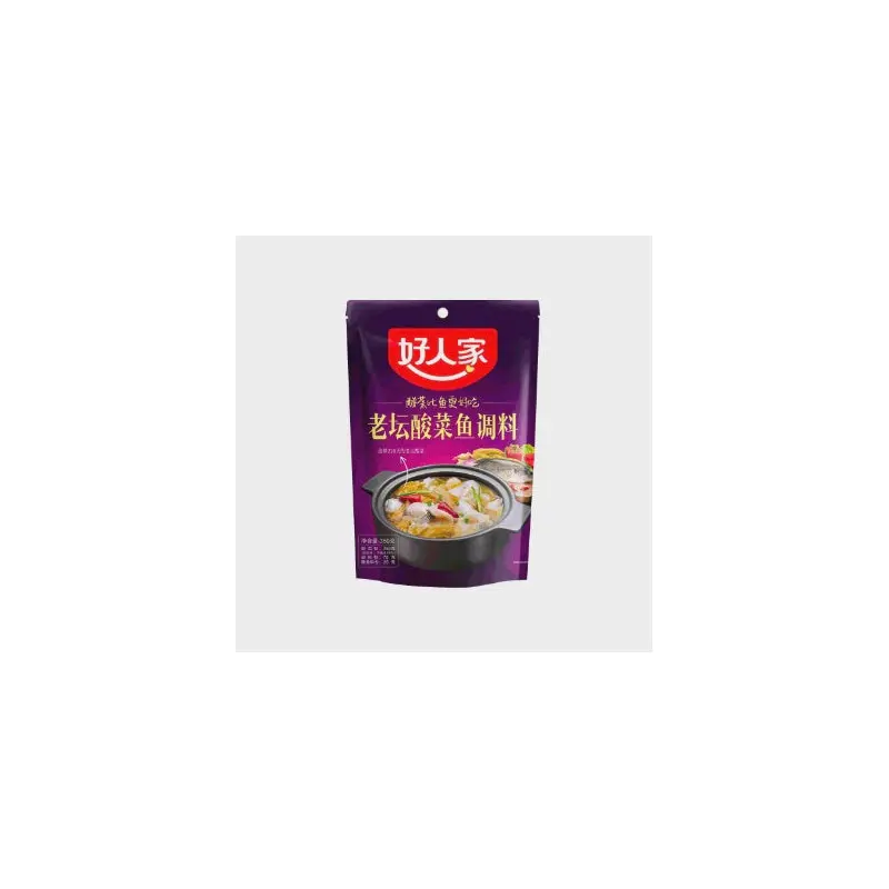 HRJ - Seasoning for fish with pickled mustard  Gia vi nau ca om cai chua 360g x1