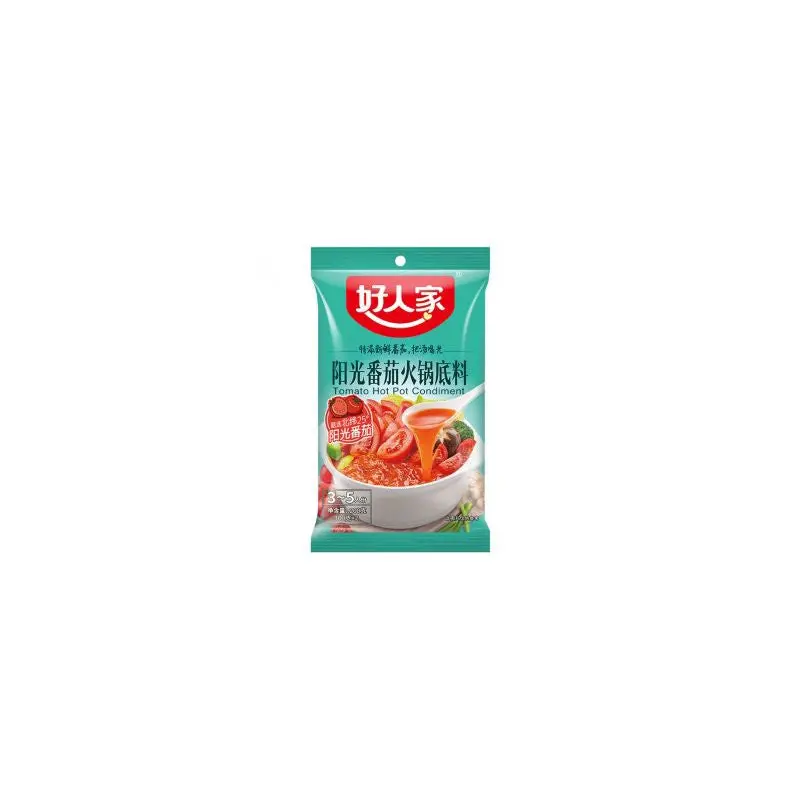 HRJ-Tomato Hot Pot Soup Base  Gia vi nau lau ca chua 200g x1