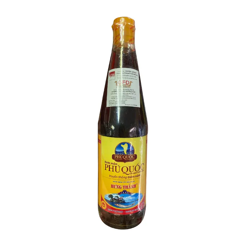 Hung Thanh Fish Sauce  Nuoc Mam Phu Quoc 650ml x 1