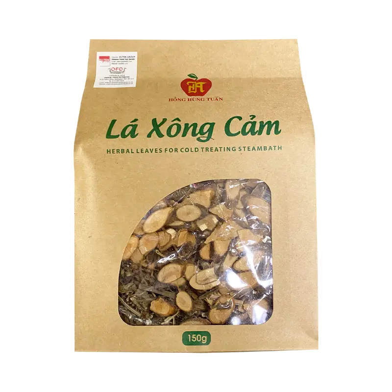 Hung Tuan Herbal Medicine For Steam La Xong Cam 150gr x 1