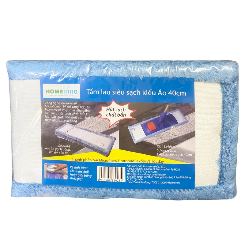 HomeInno Tam Lau Microfiber 40cm 1pc x 1