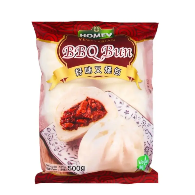 Homey Vegetarian BBQ Mock Meat Bun  500g (Frozen) X 1