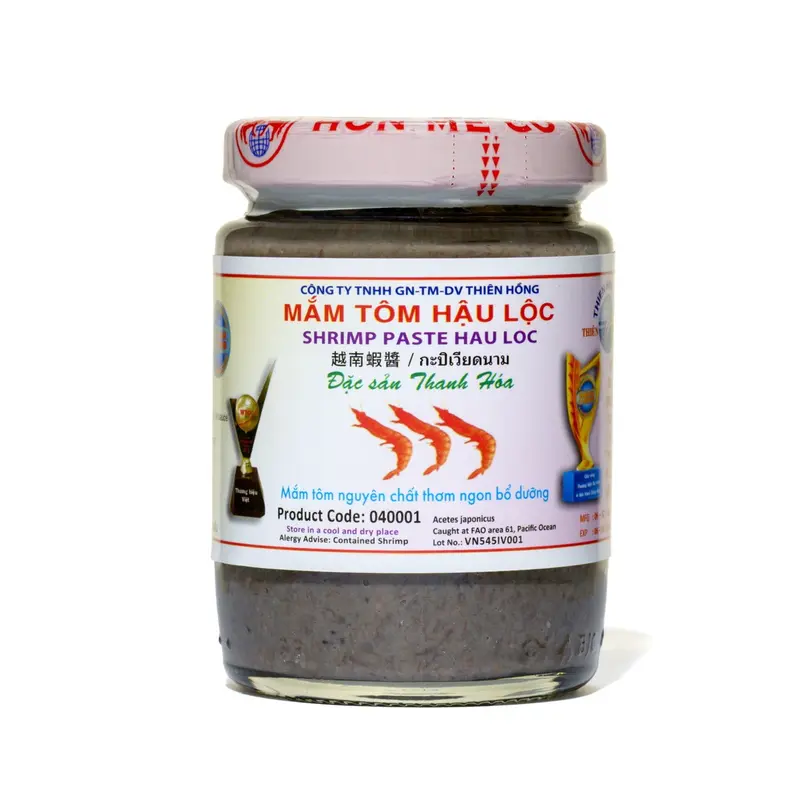 Hon Me Shrimp Paste  Mam Tom Hau Loc 210gr x 1
