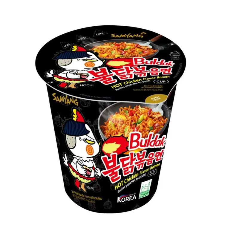 Hot Chicken Ramen Cup 70g x 1