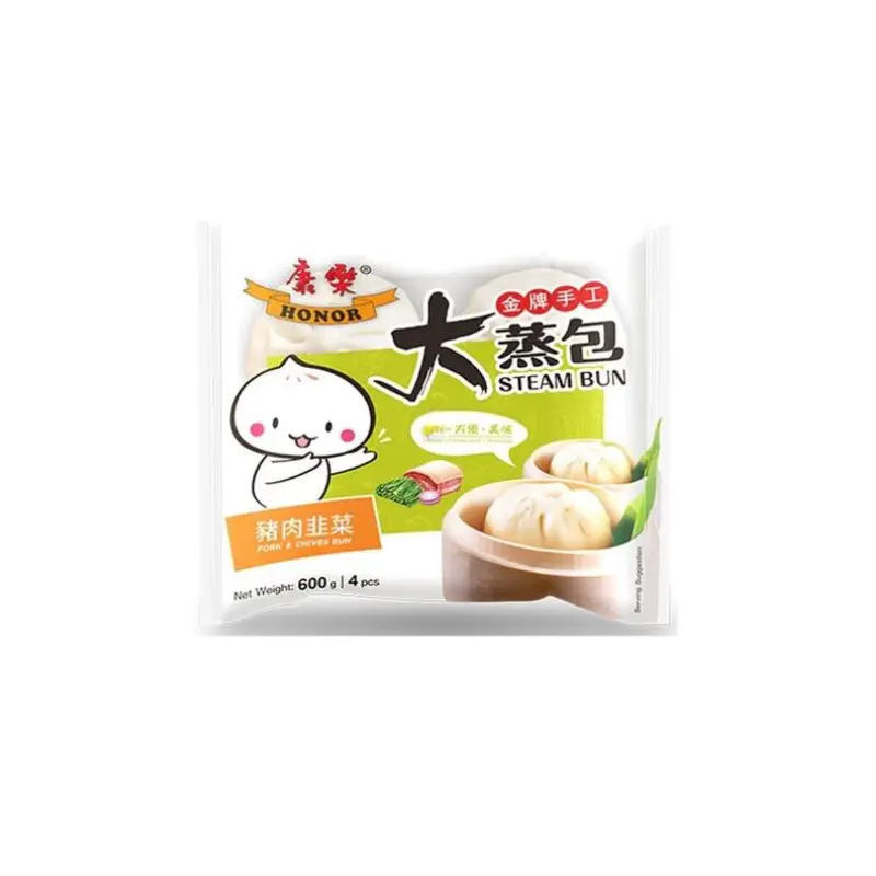 HR Bun-Pork with Chives -600g x1