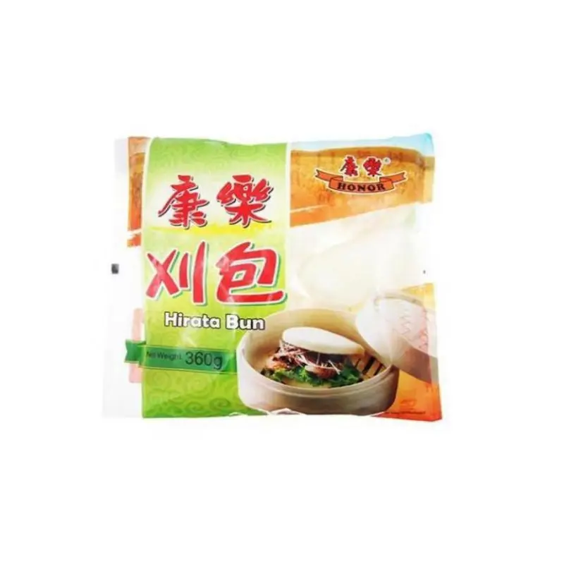 HR Gua Bao Hirata Buns  9cm (8pcs)  360g x1