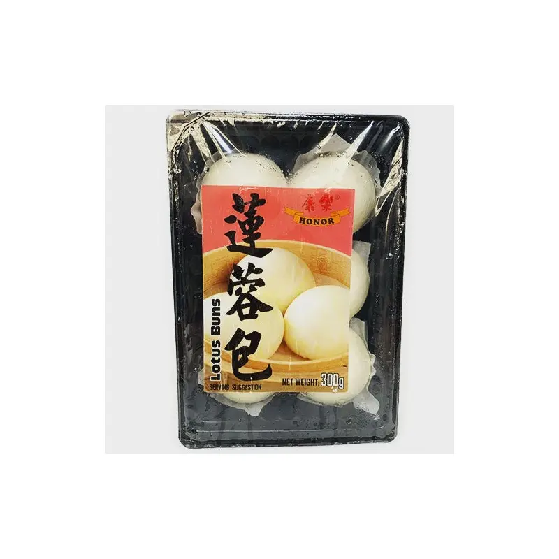HR Lotus Bun  Banh Bao Hat Sen 300g x1