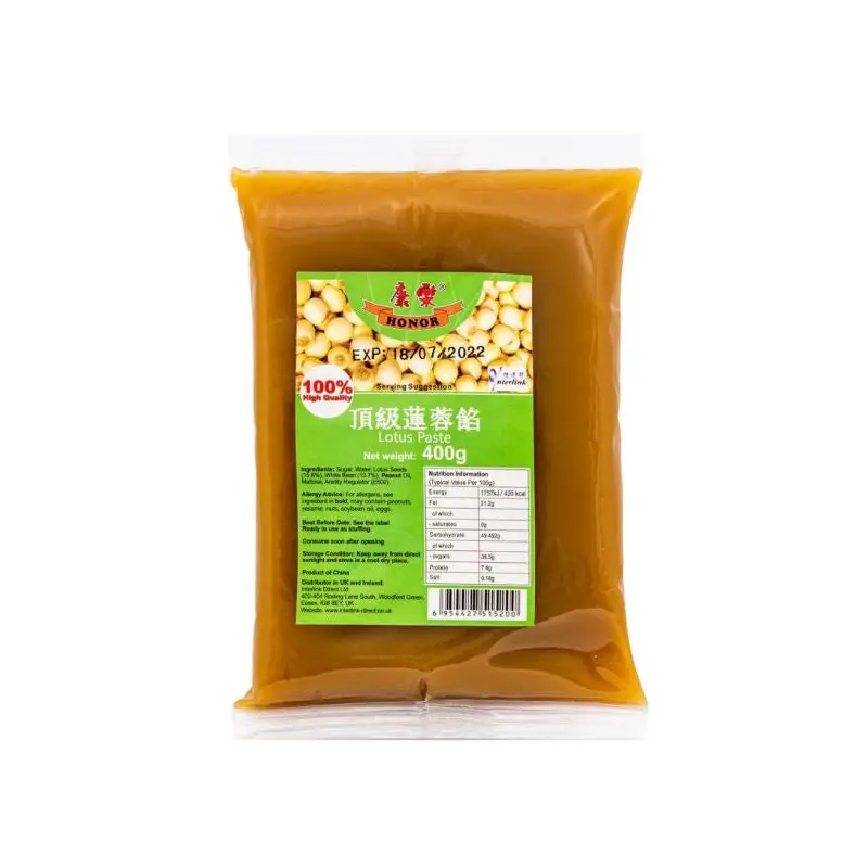 HR Lotus Paste  Bot Sen 400g x 1