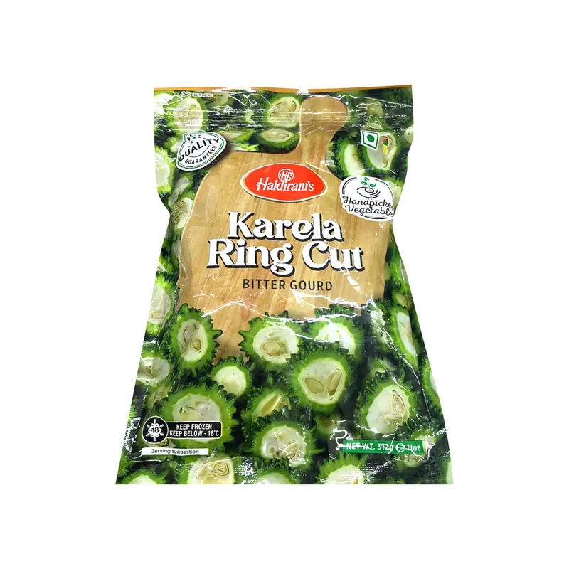 HALDIRAMS KARELA RING CUT (BITTRE GOURD)