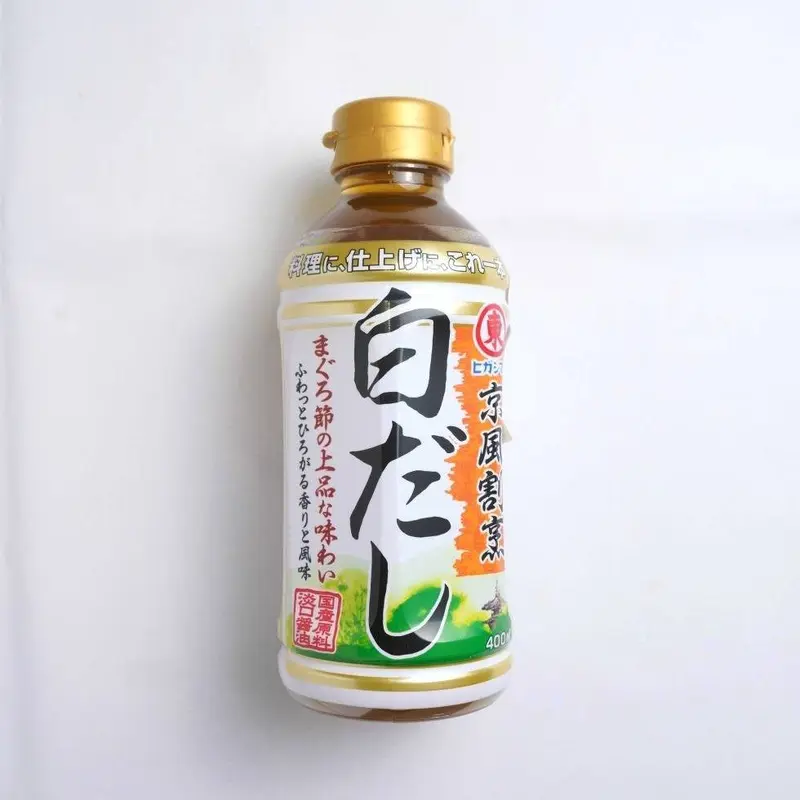 Higashimaru Kyofu Kappo Shiro Dashi  400ml X1