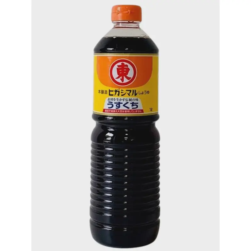 HIGASHIMARU USUKUCHI SHOYU PET (light soy sauce )  Nuoc tuong lat 1ltr x1