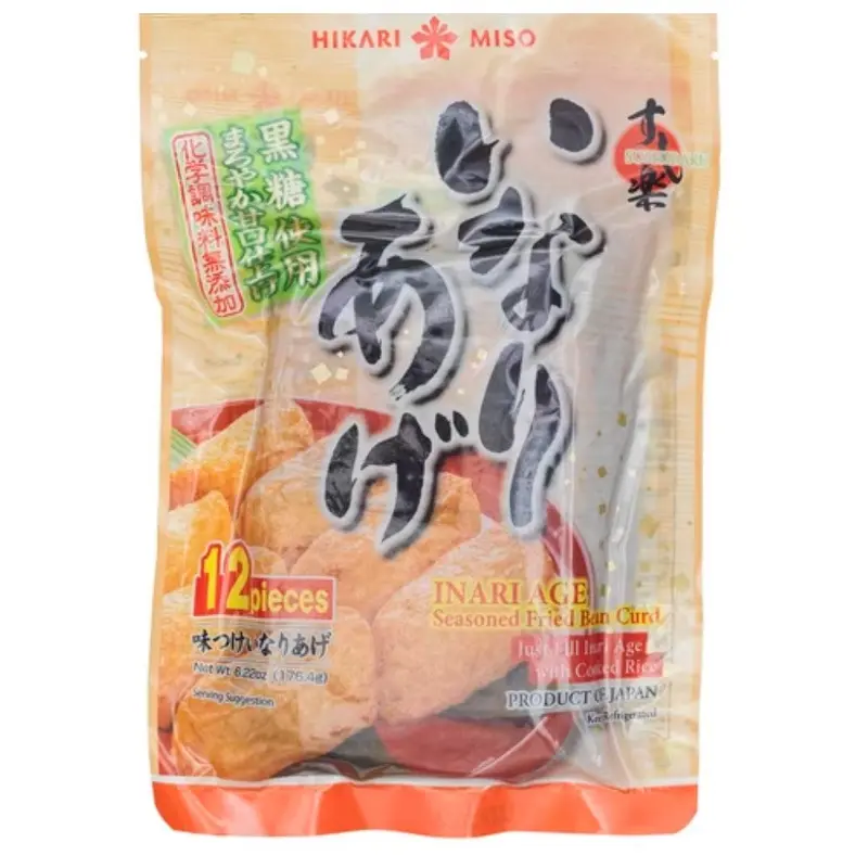 Hikari Inari Age Fried Tofu Pouches  176g x 1