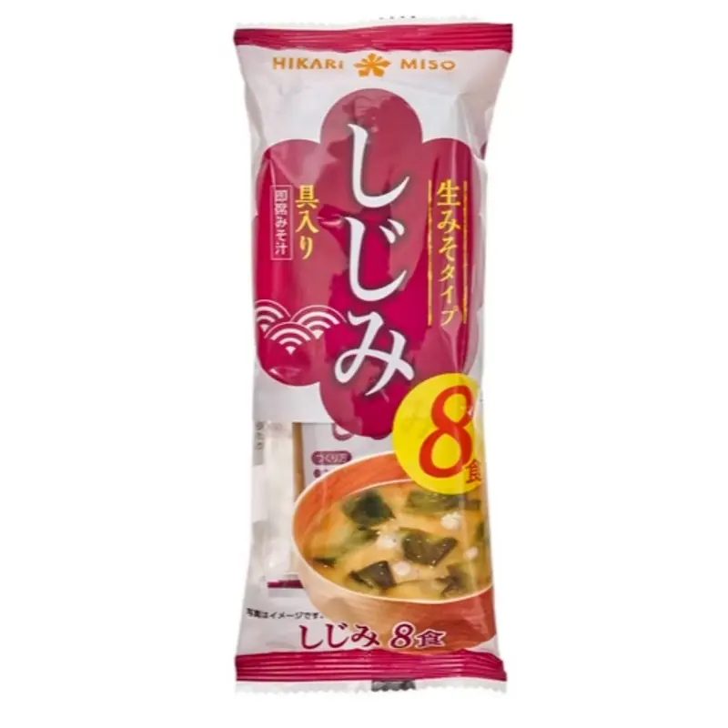 Hikari Miso Instant Miso Soup with Basket Clam   132g x1