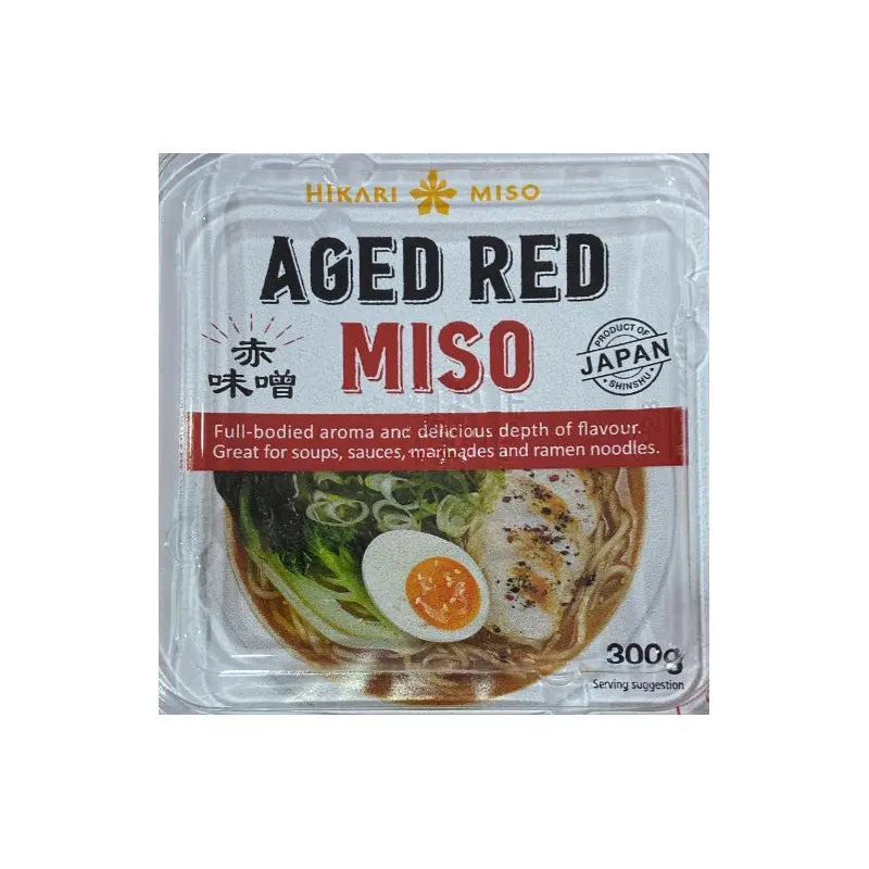 Hikari Miso Red Miso Soybean Paste   300g x 1