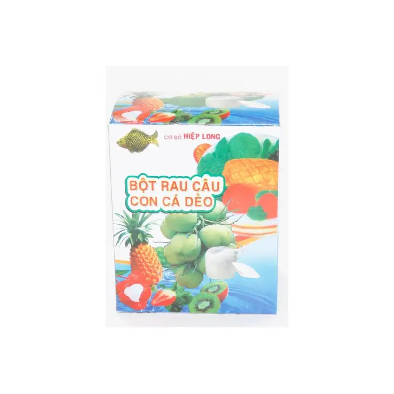 HL Jelly Powder Bot Rau Cau Con Ca Deo 10gx12x10