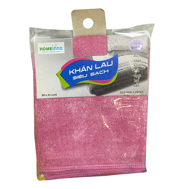 Homeinno Cleaning Cloth Khan Lau Sieu Sach 30cmx35cm 1pc x 1