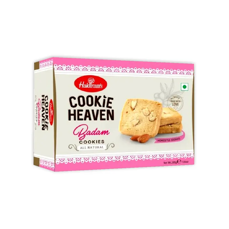 HALDIRAMS COOKIES HEAVEN BADAM
