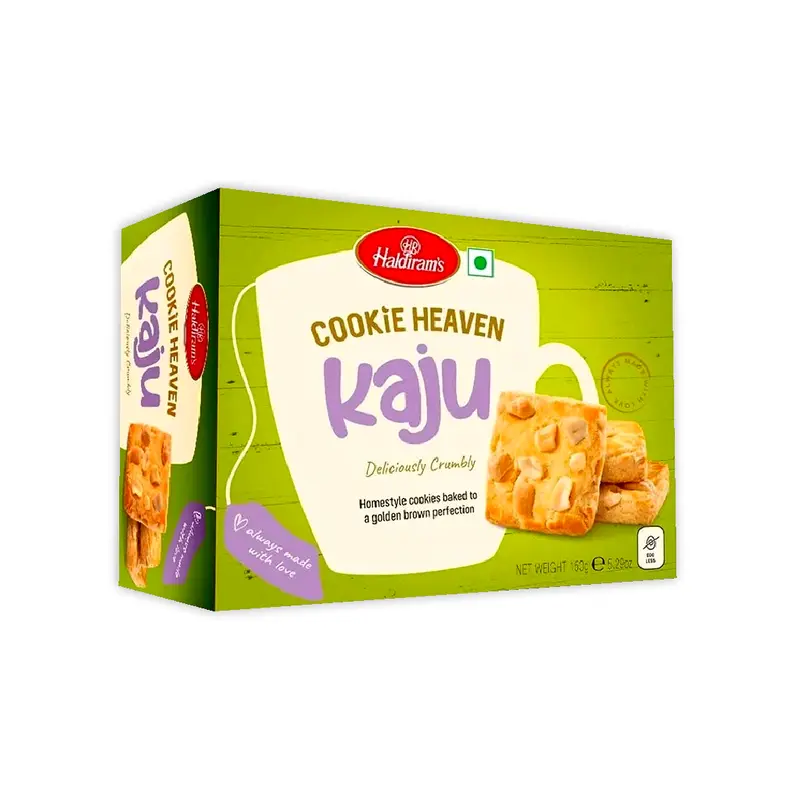 HALDIRAMS COOKIES HEAVEN KAJU COOKIES