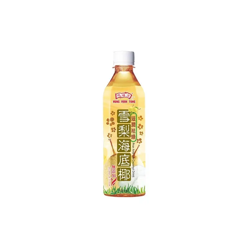 HFT Pear and Sea Coconut Drink 500ml x1