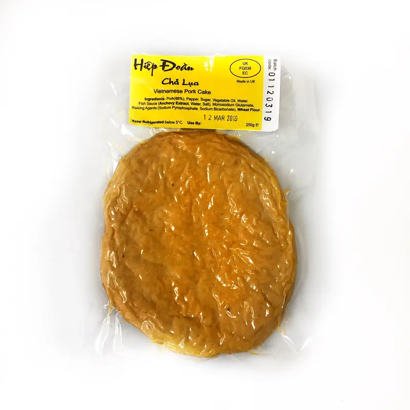 Hiep Doan Fresh Pork Cake Cha Lua Hiep Doan 250g x 1