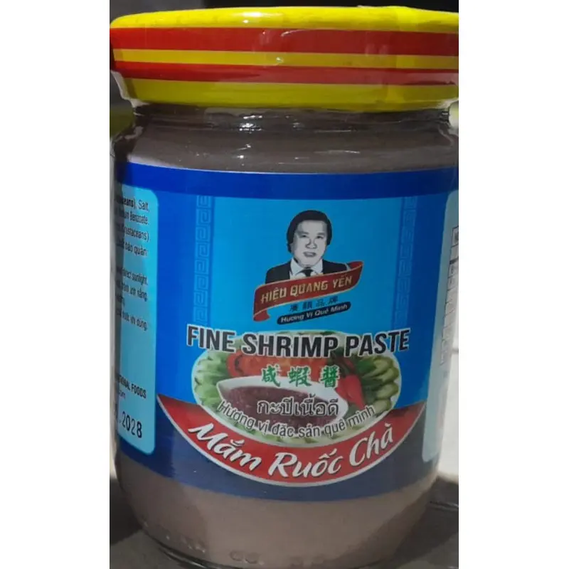 Hieu Quang Yen Fine Shrimp Paste() Mam Ruoc Cha 250g x 1