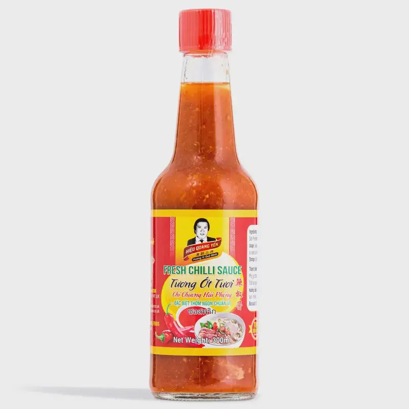 Hieu Quang Yen Fresh Chilli Sauce Tuong Ot Tuoi 300ml x 1
