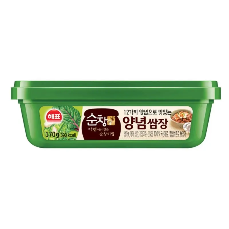 Haepyo Sunchanggung Seasoned Soybean Paste 170g x1