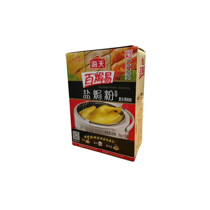 Haitian Salt-Baked Powder Seasoning (30gx6 Bags) 180g x1