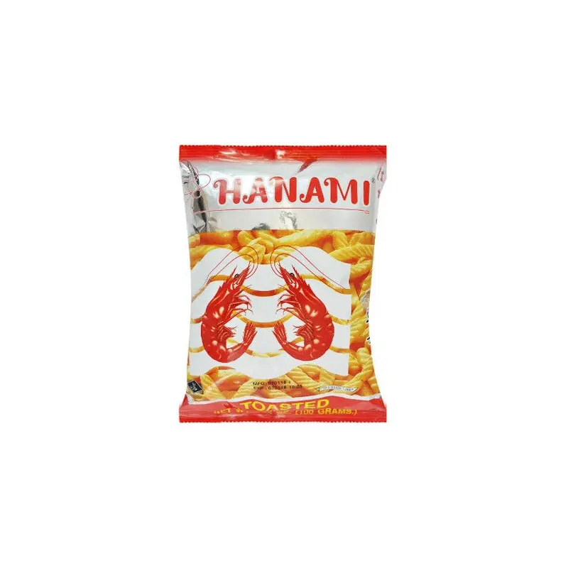 HANAMI Prawn Crackers Banh Phong Vi Tom Thai 100g x 1