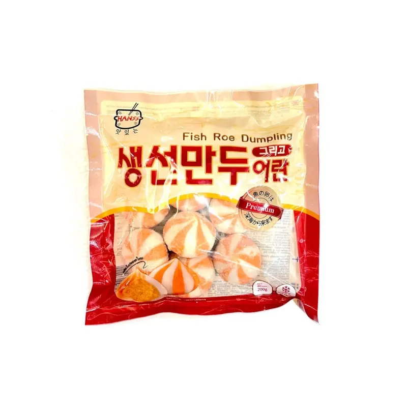 HANSS Fish Roe Dumpling 200g x24