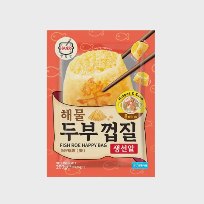 HANSS Fish Roe Happy Bag  200g x1