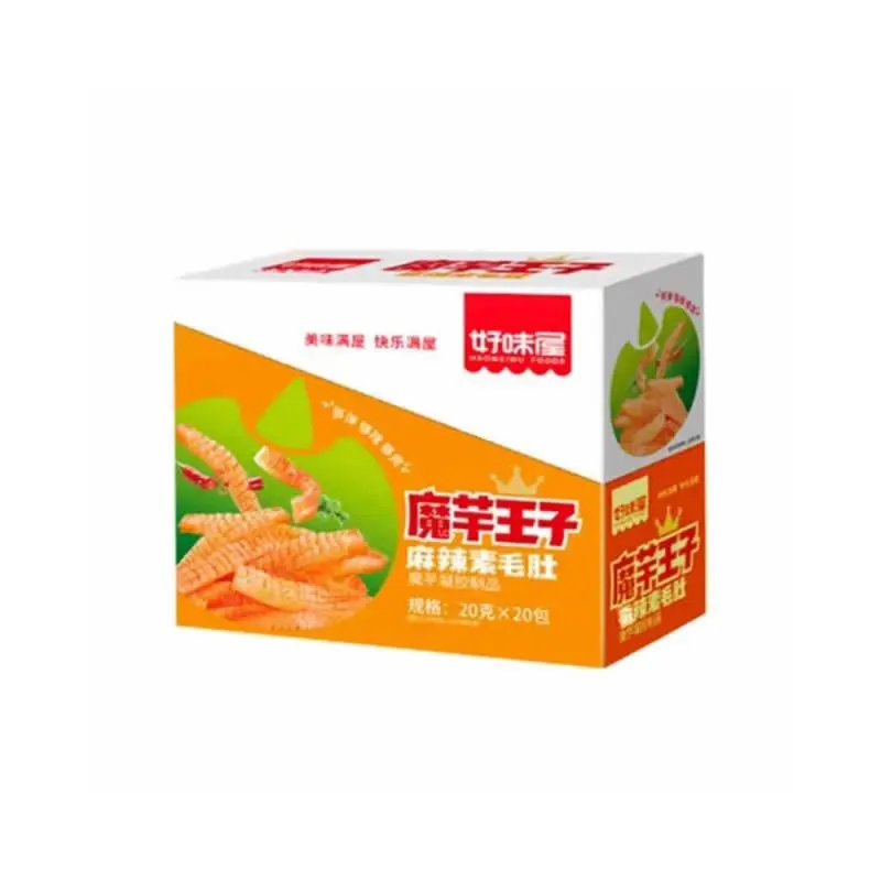 HAOWEIWU Spicy Konjac Snack  20gx20bags x1