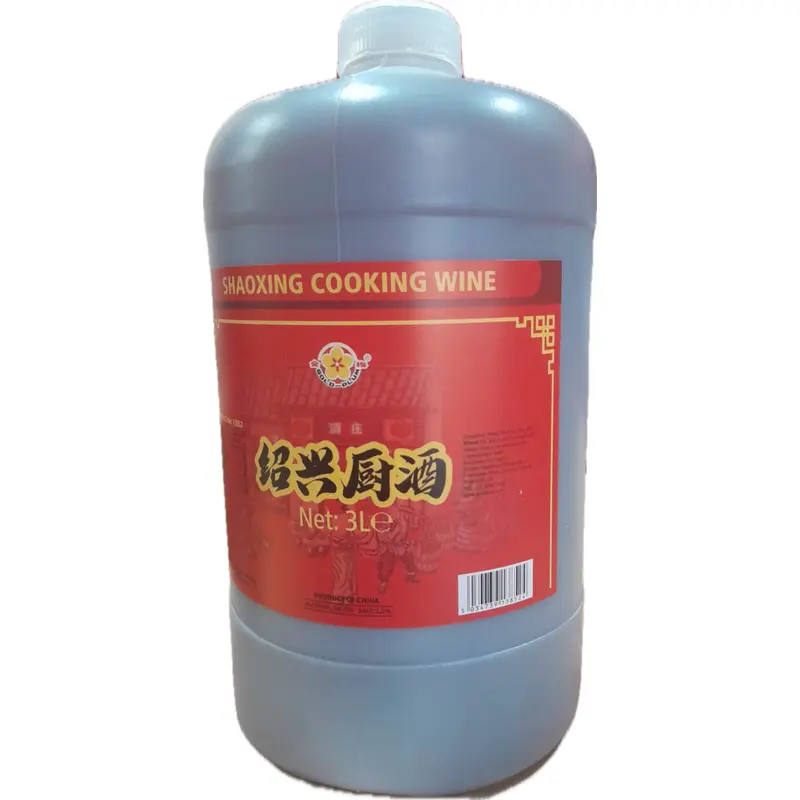 Gold Plum Shaoxing Cooking Wine  Ruou Nau An Shaoxing 3L x 1