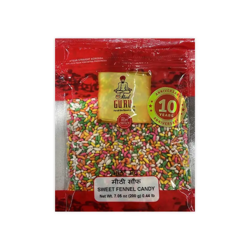 GURU SWEET FENNEL CANDY