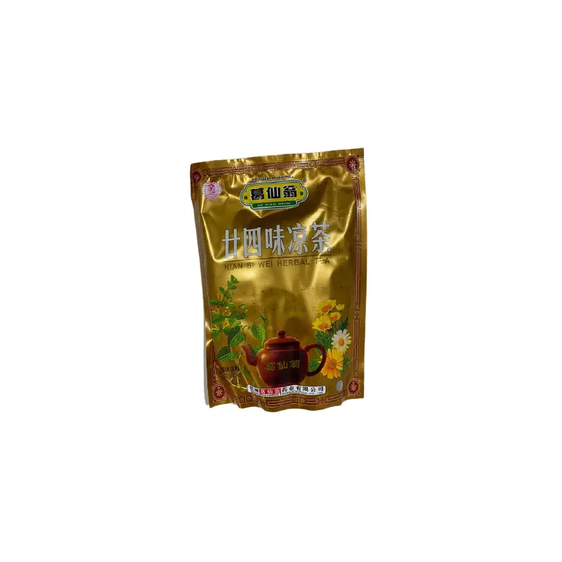 GXW Nian Si Wei Herbal Tea Granules Tra Thao Moc Thanh Nhiet 160g (10g x 16bags)