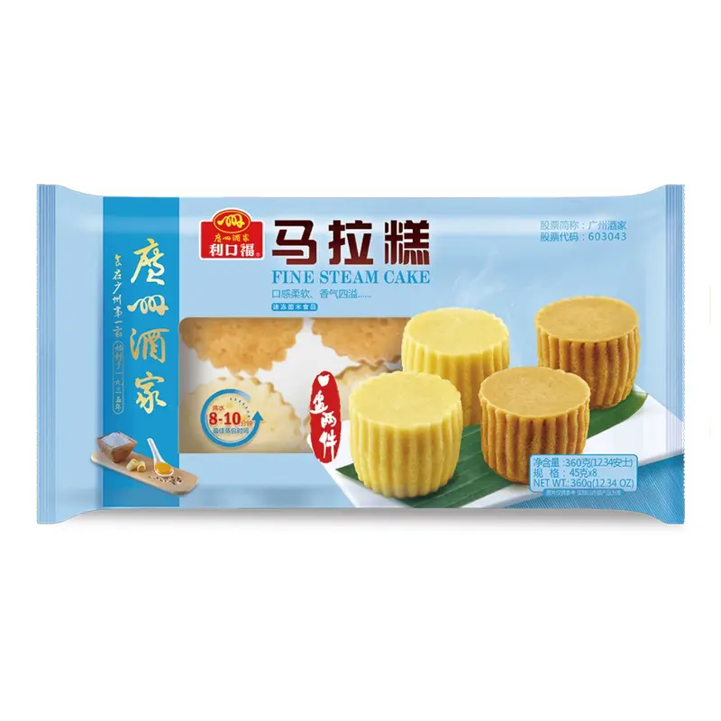 GZJJ Fine Steam Cake 360g x1