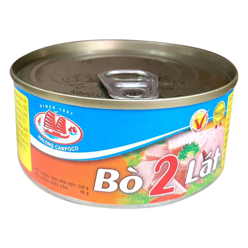 Ha Long Canned Stew Beef  Bo Hai Lat 150gr x 1