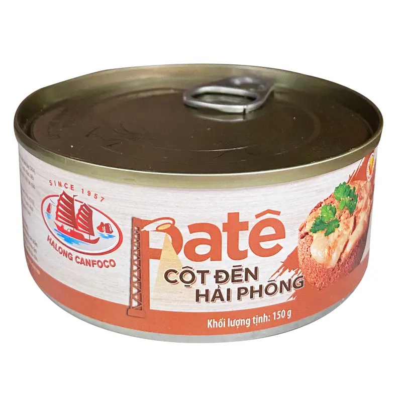 Ha Long Hai Phong Speciality Pate   Pate Cot Den Hai Phong 150gr x 1