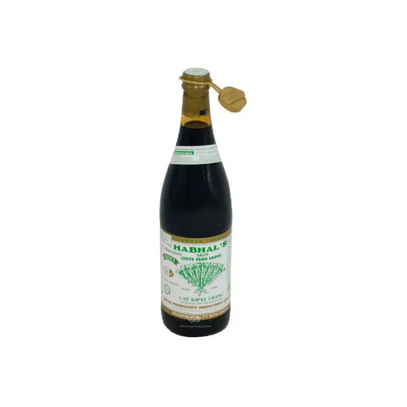 HABHAL'S Kicap Manis - SALTY Soy Sauce 645ml x1
