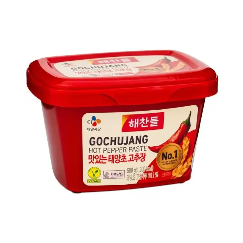 Haechandle HCD Red Pepper Paste ()Tuong Ot (Cay Vua) 500gr x 1