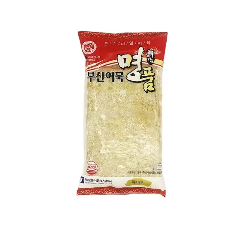 Haemalgeun Frozen Fish Cake Square () Cha Ca Dong Lanh 420g x24