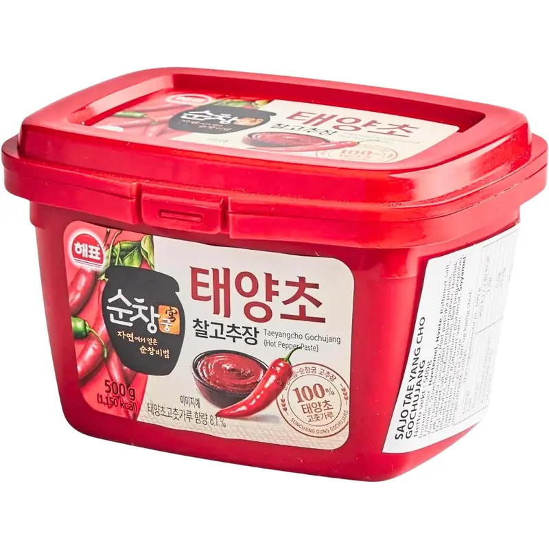 Haepyo Sunchanggung Hot pepper Paste 500g x 1