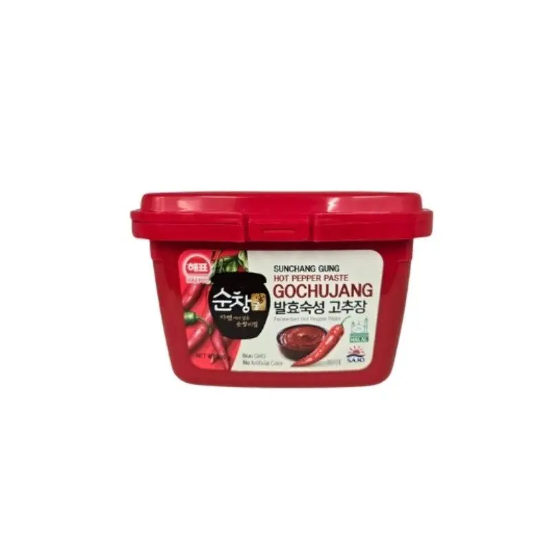 Haepyo Sunchanggung Hot pepper Paste (HALAL)  500g x 1