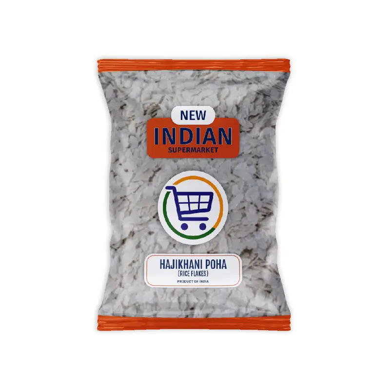 HAJIKHANI POHA (RICE FLAKES) BY NEW INDIAN SUPERMARKET
